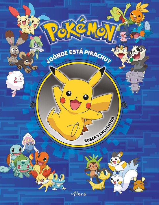 COLECCIÓN POKÉMON- Pokémon: ¿Dónde está Pikachu? Busca y encuentra / Pokémon Seek and Find: Pikachu