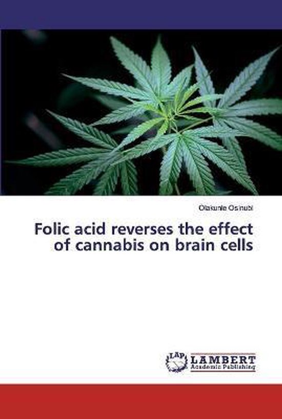 Folic acid reverses the effect of cannabis on brain cells