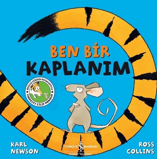 Ben Bir Kaplanım - Turkse Kinderboeken