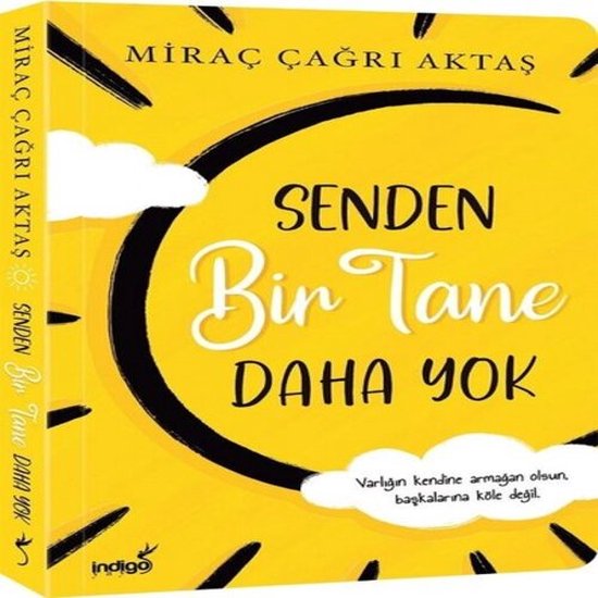 Senden Bir Tane Daha Yok - Cagri Mirac Aktas - Turkse Boeken - Turkce Kitap