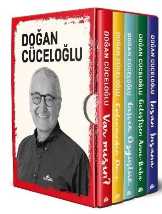 Doğan Cüceloğlu Seti - 5 Kitap Takım - Kutulu