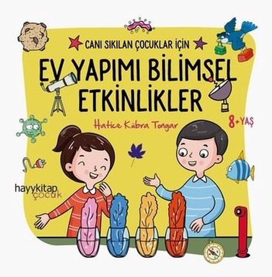 Cani Sikilan Cocuklar Icin Ev Yapimi Bilimsel Etkinlikler