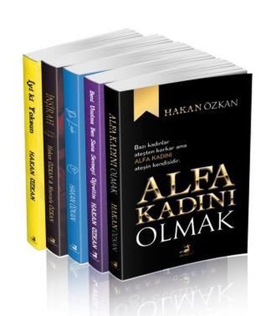 Hakan Özkan Seti - 5 Kitap Takım