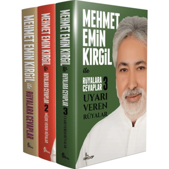 Rüyalara Cevaplar 3’lü Set Mehmet Emin Kırgil