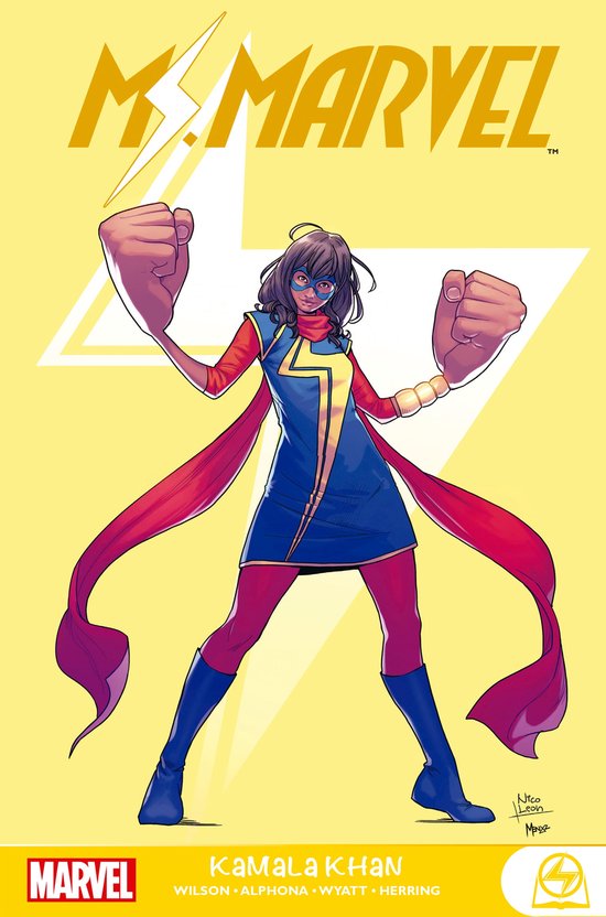 Marvel Teens: Ms. Marvel 1 - Marvel Teens: Ms. Marvel vol. 01