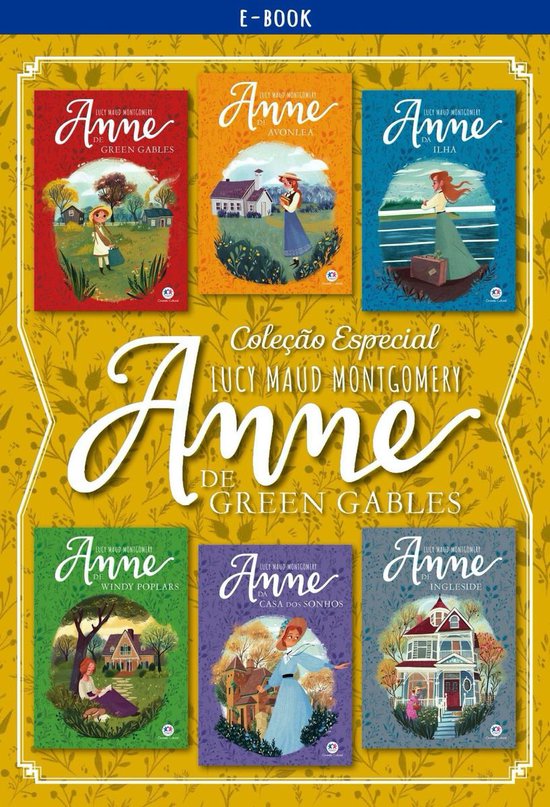 Anne de Green Gables - Coleção Especial Anne de Green Gables
