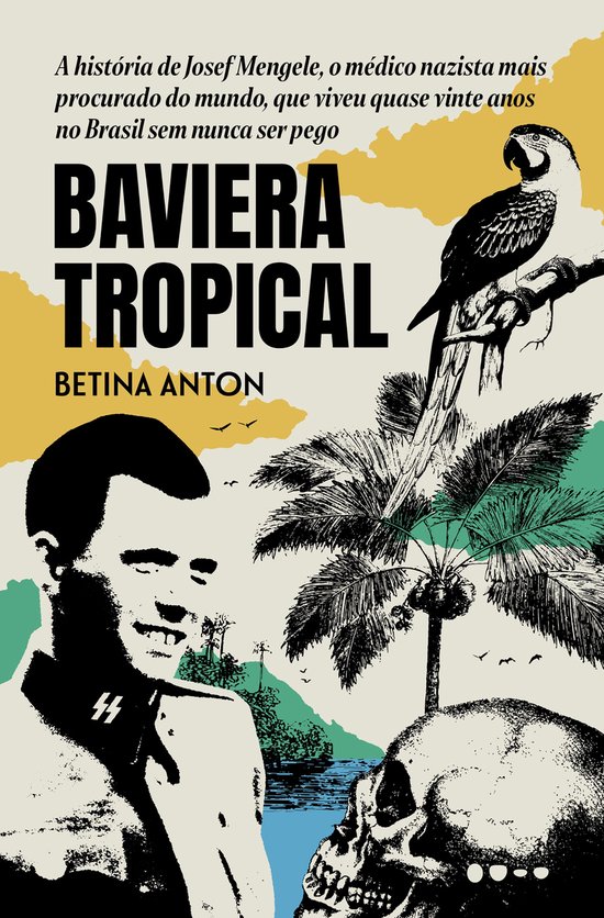 Baviera Tropical - Prêmio Jabuti 2024 Biografia e reportagem