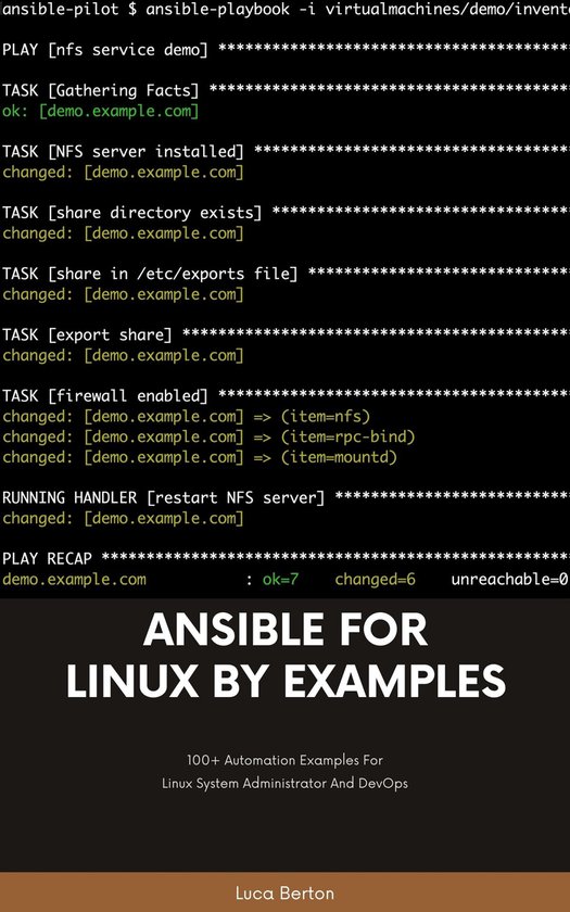 Ansible For Linux by Examples