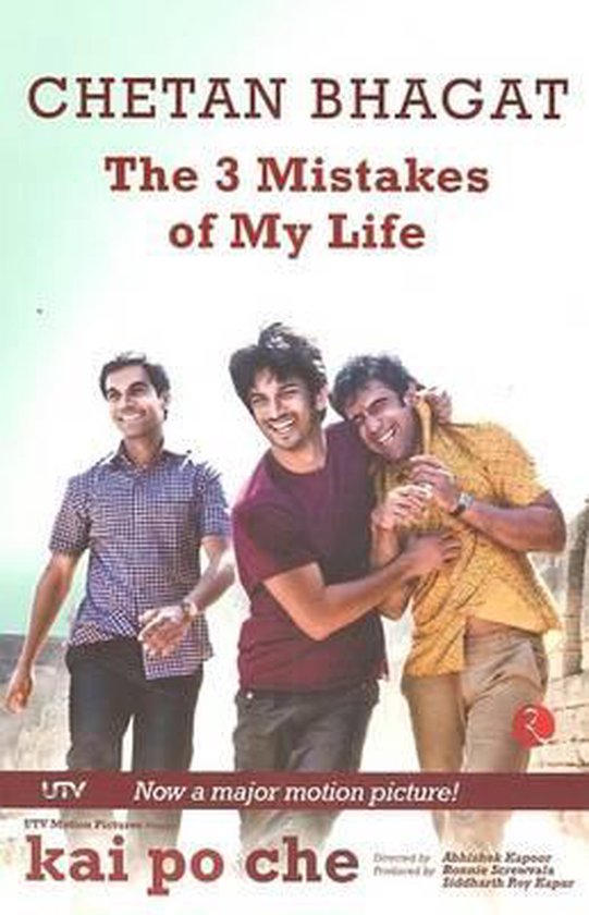 The Three Mistakes of My Life