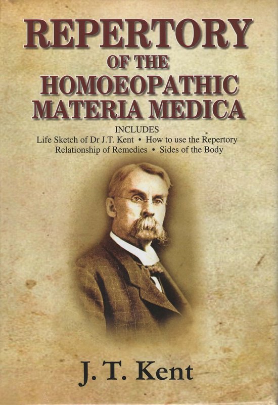 Repertory of the Homeopathic Materia Medica