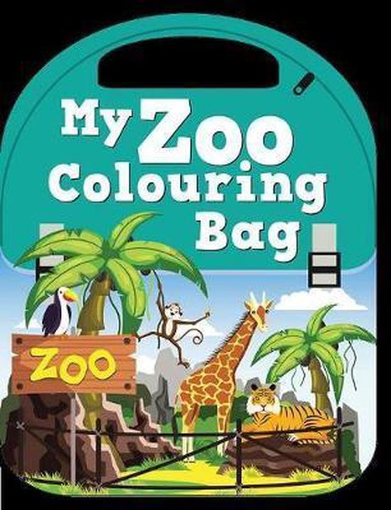 My Zoo Colouring Bag