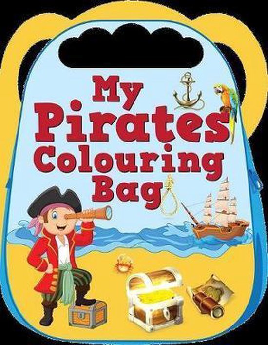 My Pirates Colouring Bag