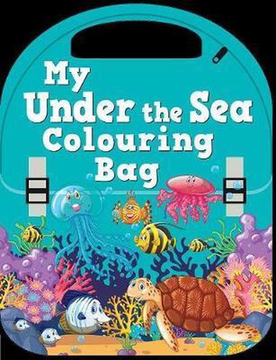 My Under The Sea Colouring Bag