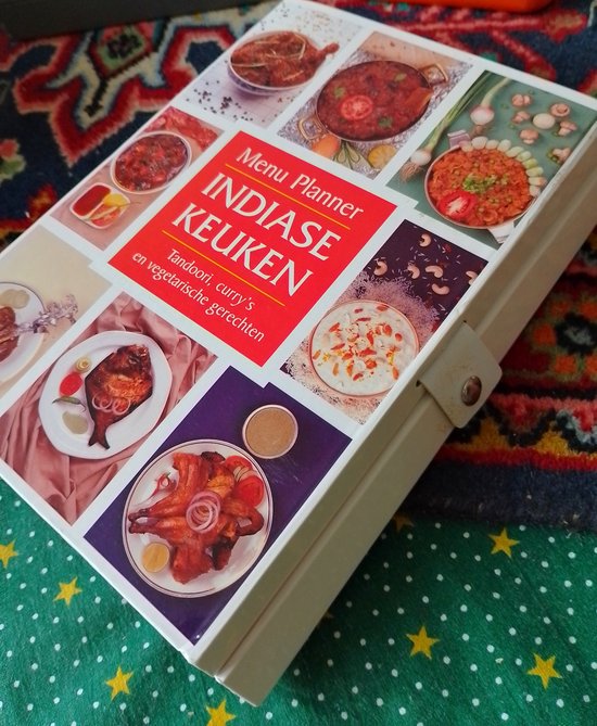 menu planner - INDIASE KEUKEN, tandoori , curry's en vegetarische gerechten.