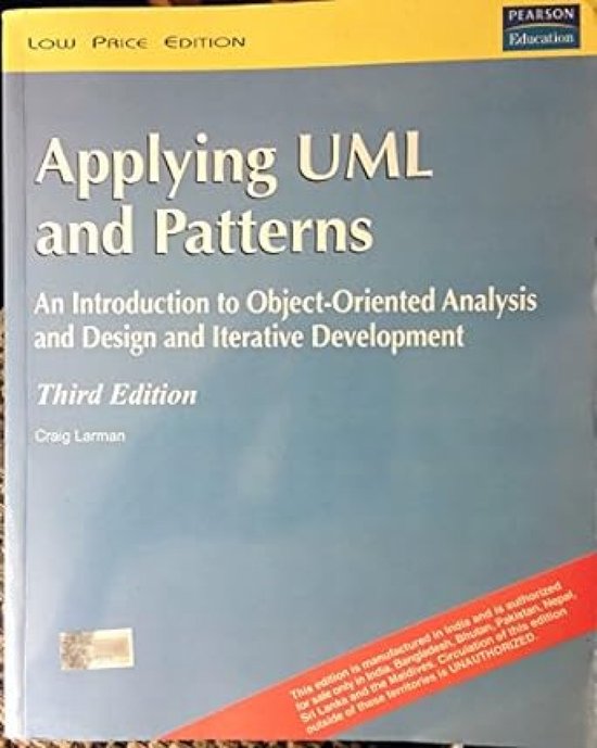 Applying Uml And Patterns