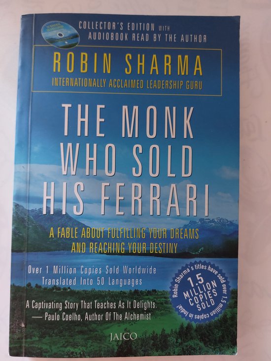 The Monk Who Sold His Ferrari