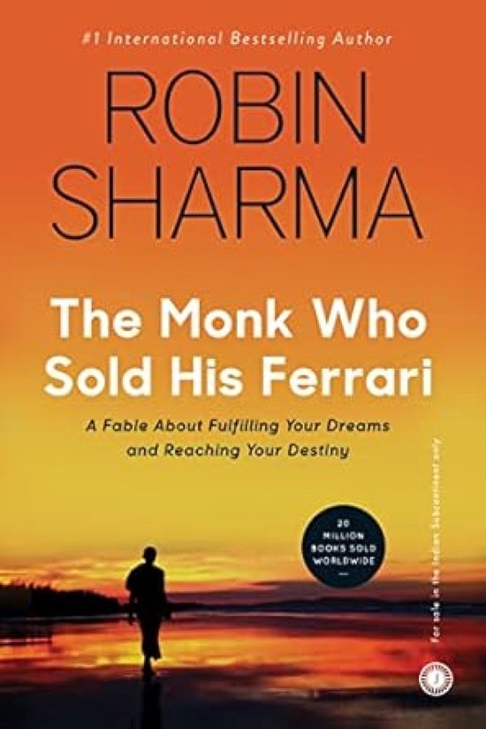 Monk Who Sold His Ferrari