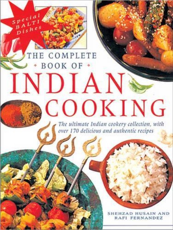 The Complete Book of Indian Cooking