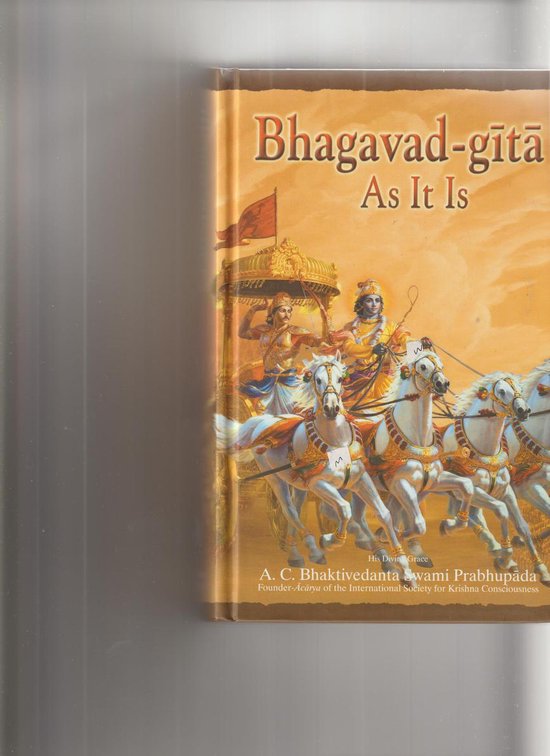 Bhagavad-gita As It Is