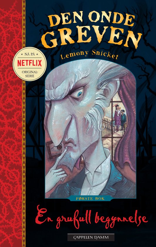 ISBN A Series of Unfortunate Events - The Bad Beginning, Moderne roman, Noors, Paperback, 112 pagina's