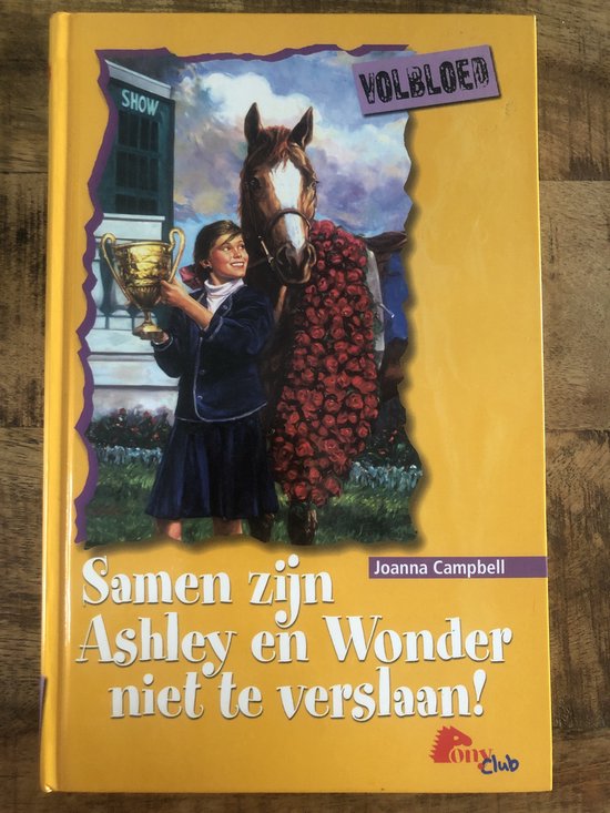 Samen zijn Ashley en Wonder niet te verslaan! Volbloed