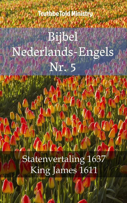 Parallel Bible Halseth 1358 - Bijbel Nederlands-Engels Nr. 5