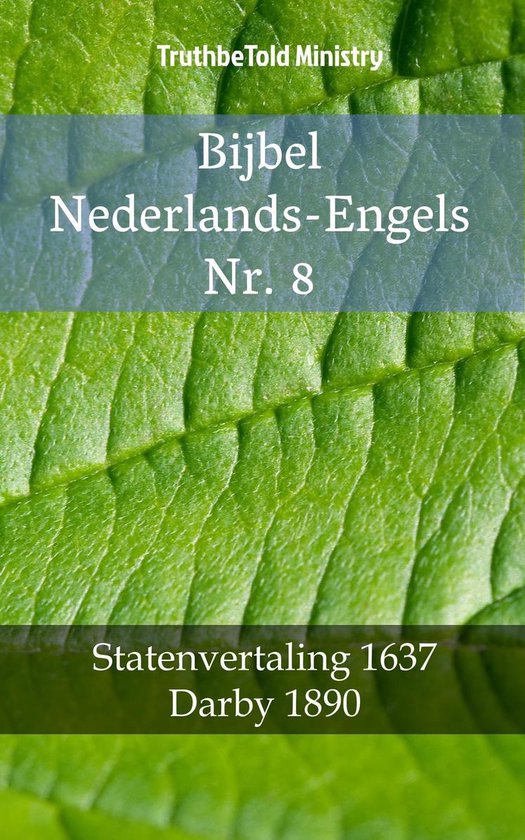 Parallel Bible Halseth 1346 - Bijbel Nederlands-Engels Nr. 8