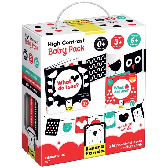 High Contrast Baby Pack 0+/3m+/6m+