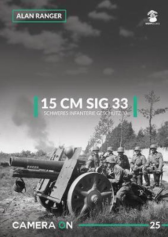 Camera ON- 15 Cm Sig 33 Schweres Infanterie Geschutz 33