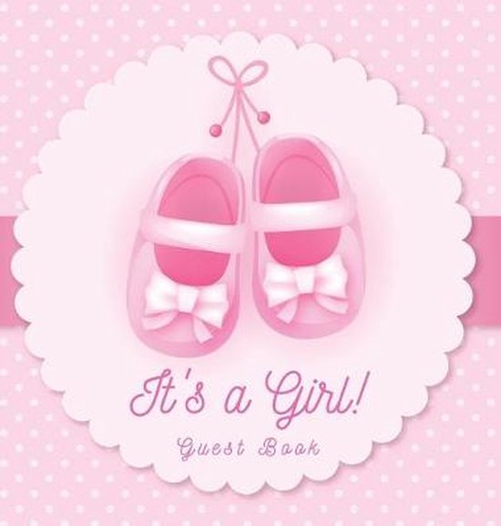 It's a Girl! Baby Shower Guest Book