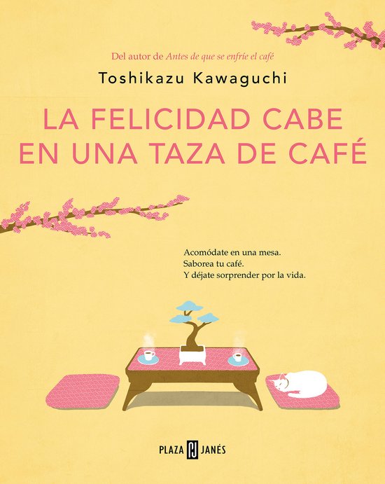 Antes de que se enfríe el café- La felicidad cabe en una taza de café / Tales from the Cafe: Before the Coffee Gets Cold