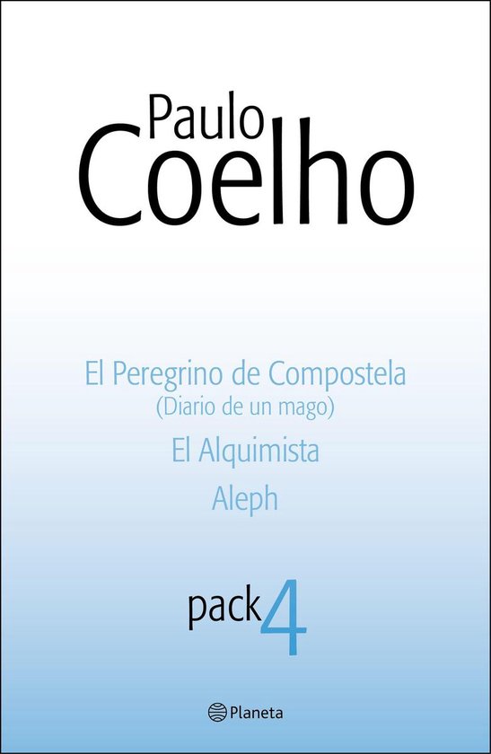 Biblioteca Paulo Coelho - Pack Paulo Coelho 4: El Peregrino de Compostela, El Alquimista y Aleph