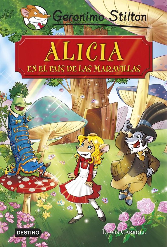 Grandes historias - Alicia en el país de las maravillas