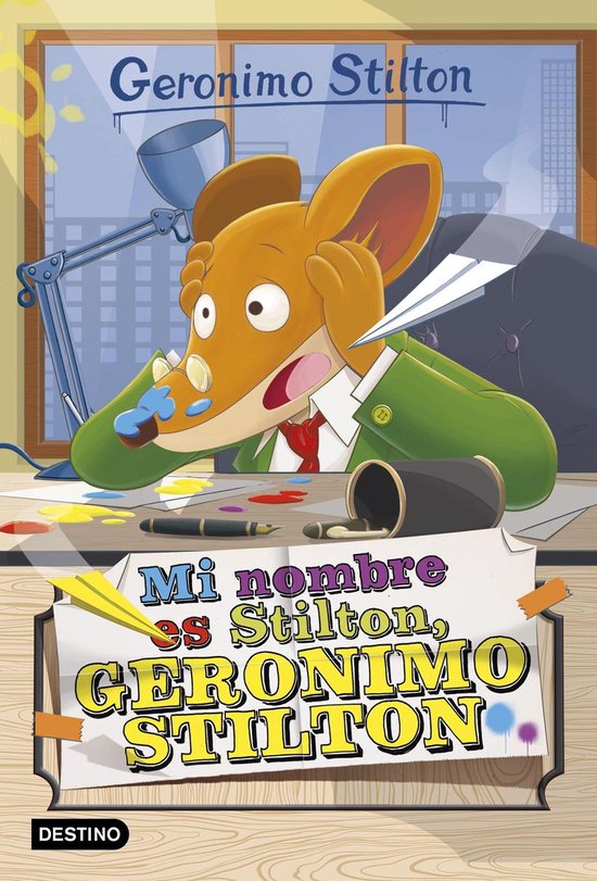 Geronimo Stilton 1 - Mi nombre es Stilton, Geronimo Stilton