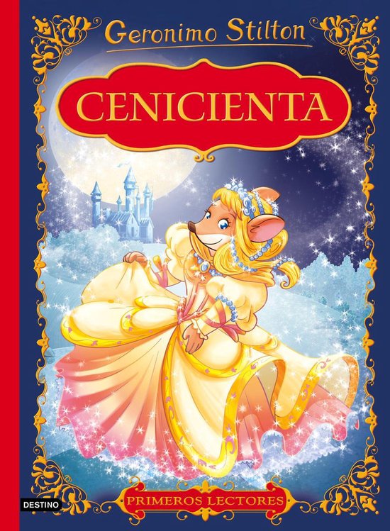 Libros especiales de Geronimo Stilton - Cenicienta