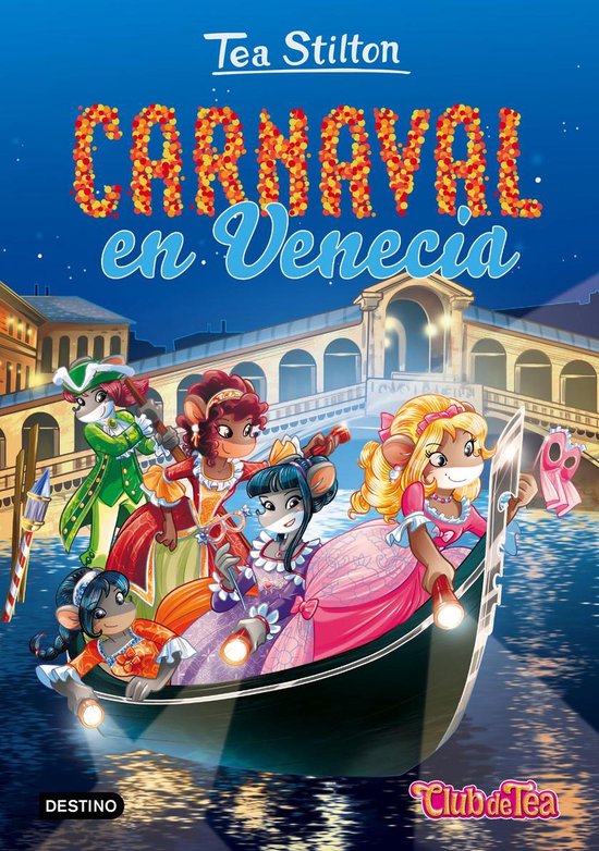 Tea Stilton 25 - Carnaval en Venecia