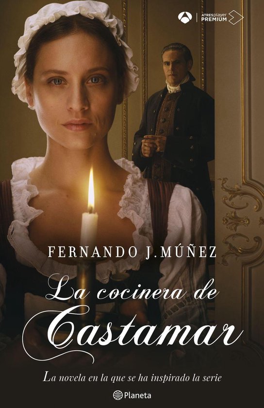 Autores Españoles e Iberoamericanos - La cocinera de Castamar