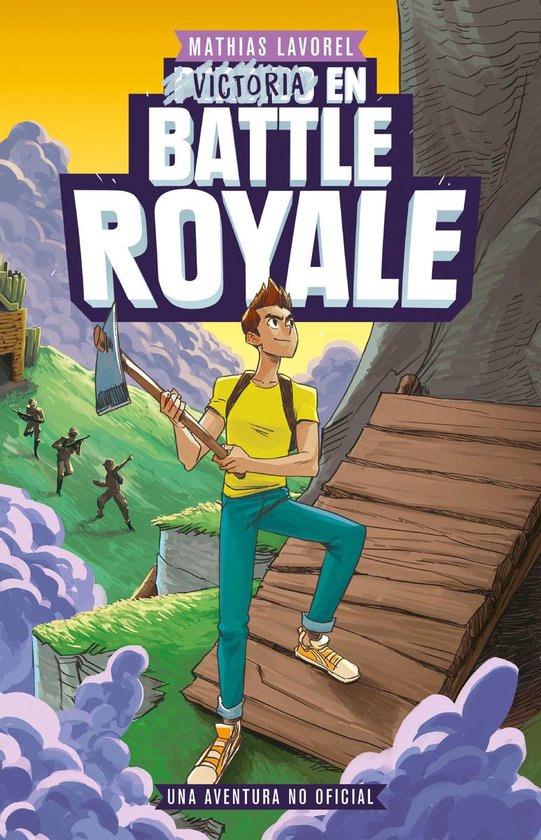 Libros basados en juegos 2 - Victoria en Battle Royale