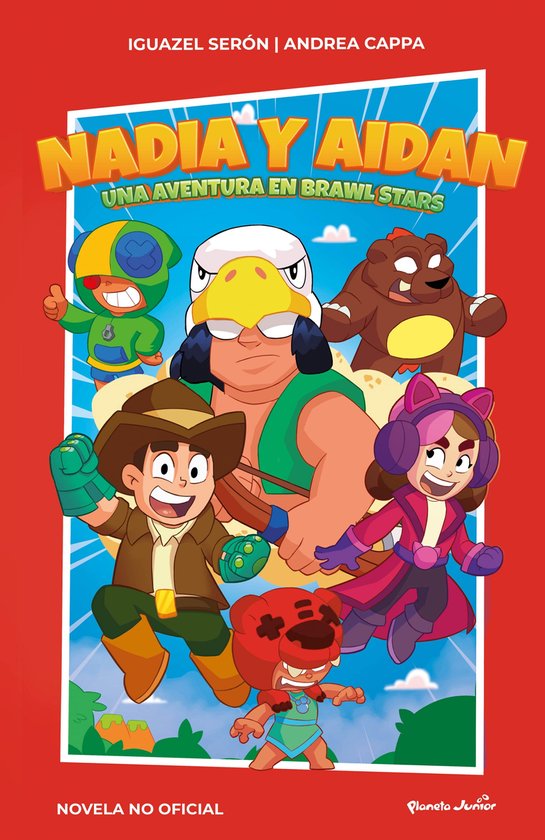 Libros basados en juegos - Nadia y Aidan. Una aventura en Brawl Stars