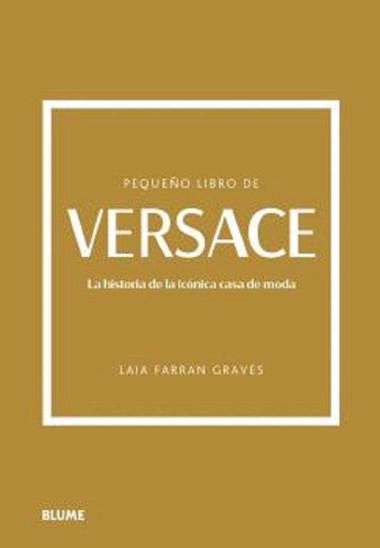 Pequeño libro de Versace