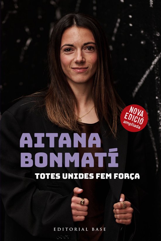 Base Esport 22 - Aitana Bonmatí. Totes unides fem força!