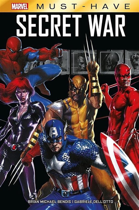 Marvel Must-Have-Secret War