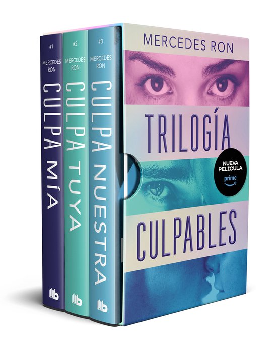 CULPABLES- Estuche Trilogía Culpables / Guilty Trilogy Boxed Set