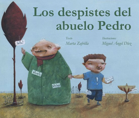 Los despistes del abuelo Pedro (Grandpa Monty's Muddles)