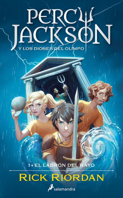 Percy Jackson y los dioses del Olimpo 1 - El ladrón del rayo (Percy Jackson y los dioses del Olimpo 1)