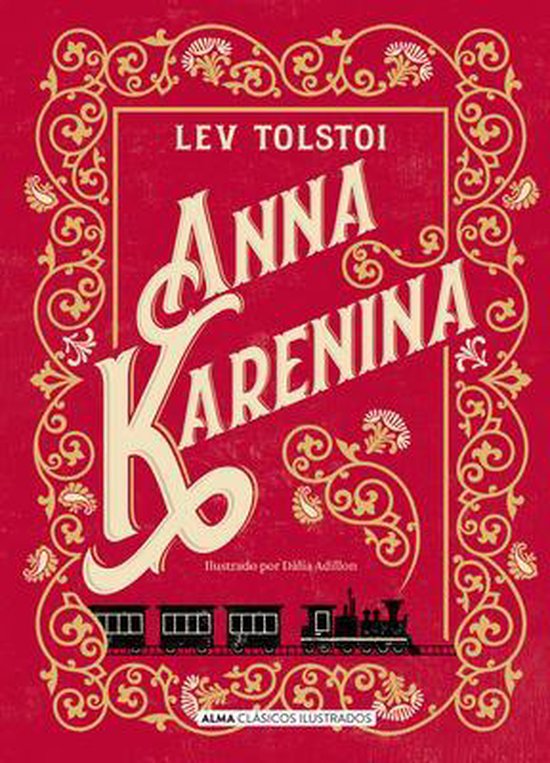 Clásicos Ilustrados- Anna Karenina