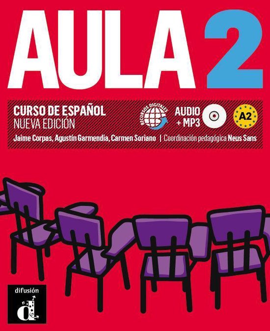 Aula - nueva edición (edi especial para Esp) 2 alumno + mp3