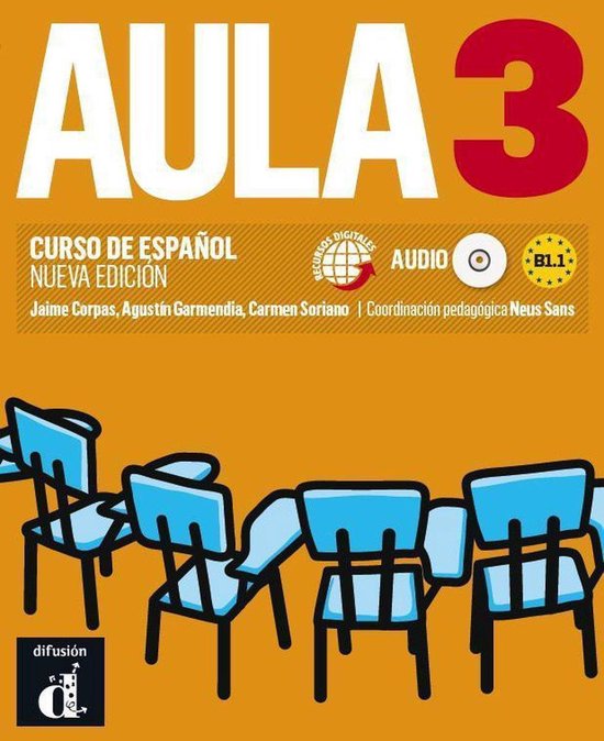 Aula - nueva edición (edi especial para Esp) 3 alumno + mp3