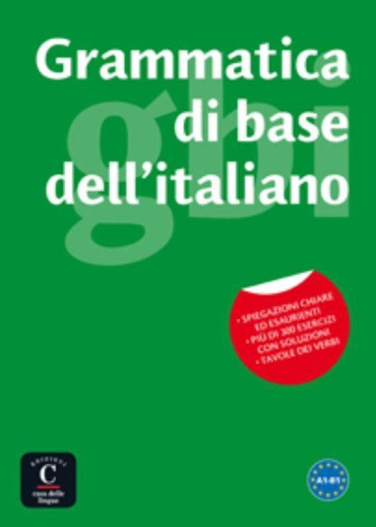 Grammatica di base dell'italiano