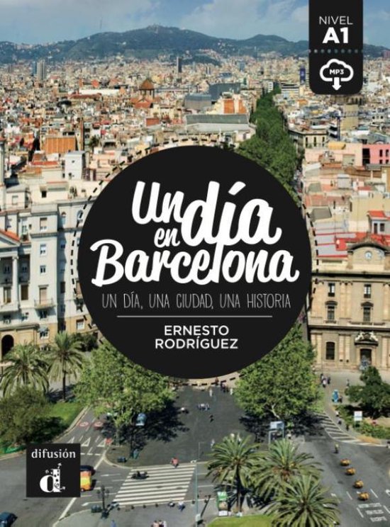 Un dÃ­a en Barcelona A1 - Libro + MP3 descargable